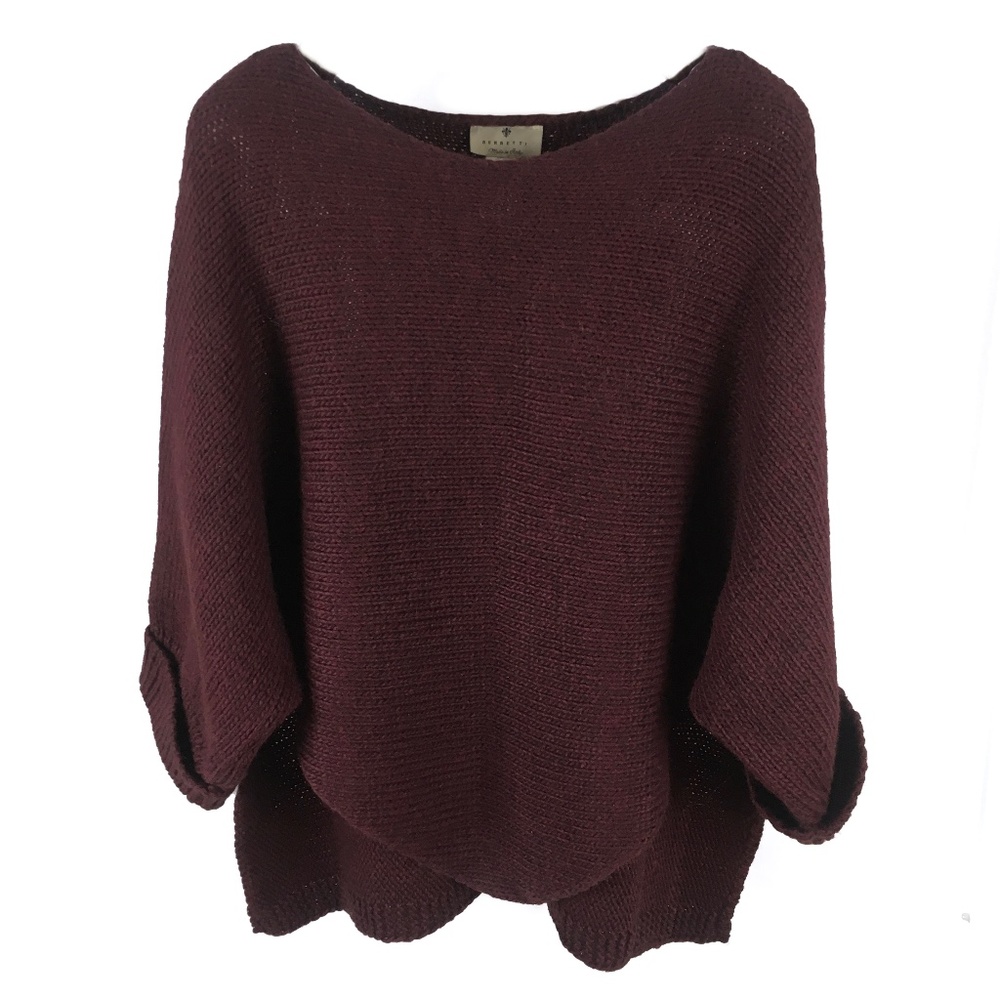 Anthropologie Berretti Oversized Wool/Alpaca Blend Sweater